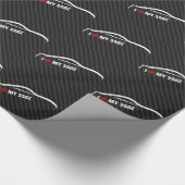 Liebe I mein 350Z Geschenkpapier (Ecke)