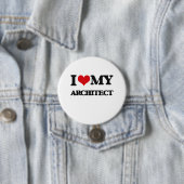 Liebe I mein Architekt Button (Beispiel)