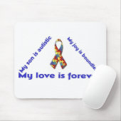 Liebe I mein autistisches Kind - einzigartiges Mousepad (Mit Mouse)