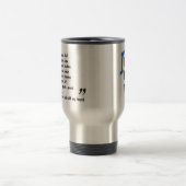 Liebe I mein autistisches Kind - Entwurfs-Reihe Reisebecher (Mittel)