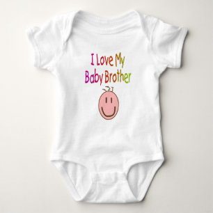 Liebe I mein Baby-Bruder--Der T - Shirt und die