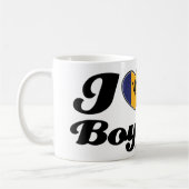Liebe I mein Bajan Freund Kaffeetasse (Links)