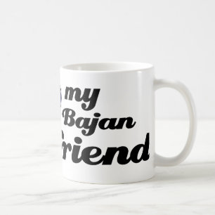 Liebe I mein Bajan Freund Kaffeetasse
