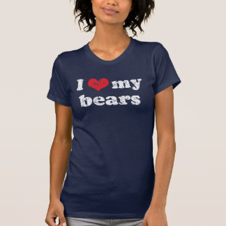 Liebe I mein Bärnt-shirt T-Shirt