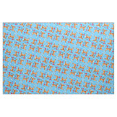 Liebe I mein Basenji Stoff (Fat Quarter (45,7 x 55,9 cm))