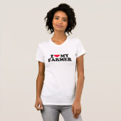 Liebe I mein Bauer T-Shirt (Vorne ganz)