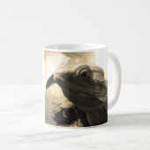 Liebe I mein Beardie! Tasse (VorderseiteRechts)