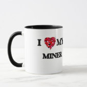 Liebe I mein Bergmann Tasse (Links)