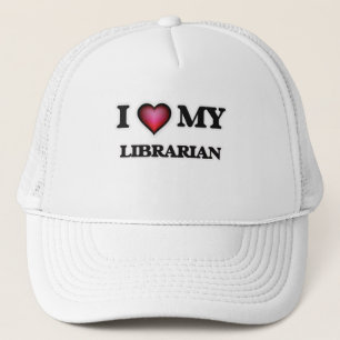 Liebe I mein Bibliothekar Truckerkappe