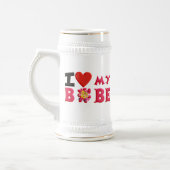 Liebe I mein Bobe Bierglas (Links)