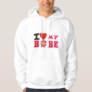 Liebe I mein Bobe Hoodie