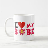 Liebe I mein Bobe Kaffeetasse (Links)