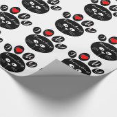 Liebe I mein Bombay Geschenkpapier (Ecke)