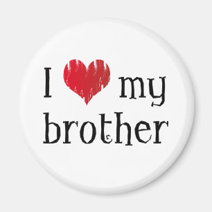 Liebe I mein Bruder Magnet