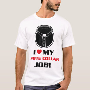 Liebe I mein Bürojob T-Shirt