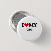 Liebe I mein CEO Button (Vorne & Hinten)