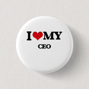 Liebe I mein CEO Button