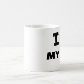 Liebe I mein CEO Kaffeetasse (Mittel)