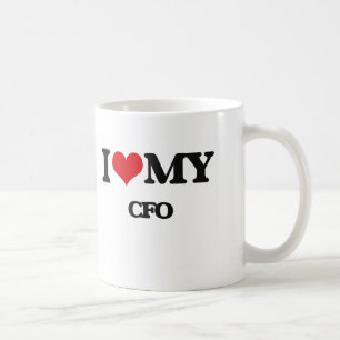 Liebe I mein Cfo Kaffeetasse
