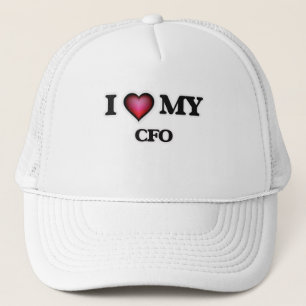 Liebe I mein Cfo Truckerkappe
