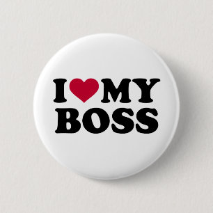 Liebe I mein Chef Button