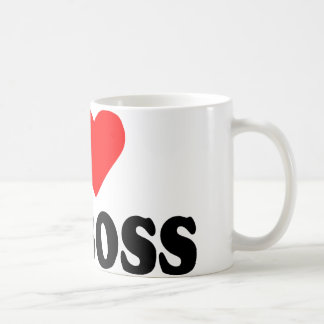 Liebe I mein Chef Kaffeetasse