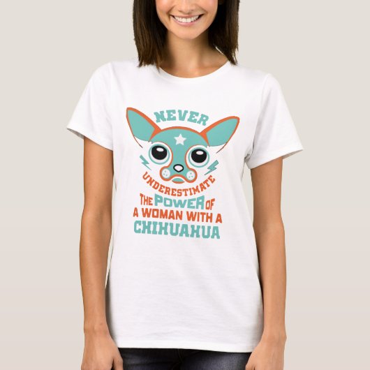 Liebe I mein Chihuahua T-Shirt (Vorderseite)