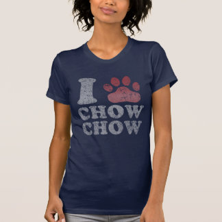 Liebe I mein Chow-Chow Chow-Chow T-Shirt