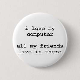 Liebe I mein Computer Button