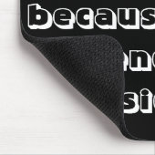 Liebe I mein Computer Mousepad (Ecke)