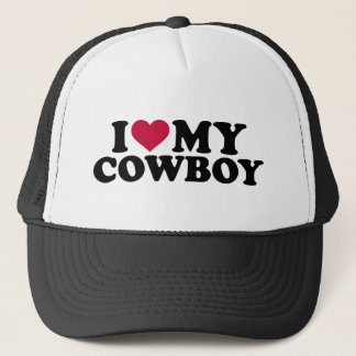 Liebe I mein Cowboy Truckerkappe