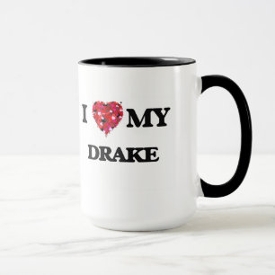 Liebe I mein Drake Tasse