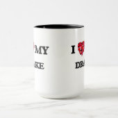 Liebe I mein Drake Tasse (Zentrum)