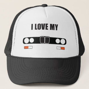 Liebe I mein E28 Truckerkappe