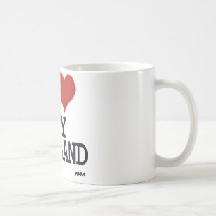 Liebe I mein Ehemann Kaffeetasse