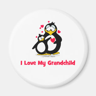 Liebe I mein Enkelkind Magnet
