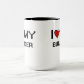 Liebe I mein Erbauer Tasse (Zentrum)