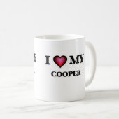 Liebe I mein Fassbinder Kaffeetasse (VorderseiteRechts)