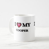 Liebe I mein Fassbinder Kaffeetasse (Vorderseite Links)