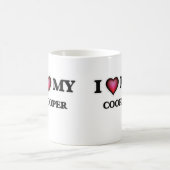 Liebe I mein Fassbinder Kaffeetasse (Mittel)