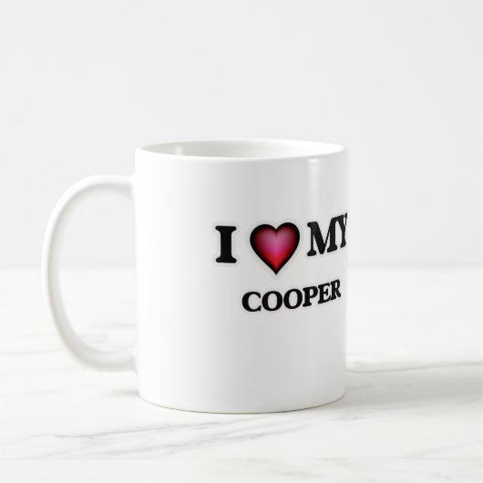 Liebe I mein Fassbinder Kaffeetasse (Links)