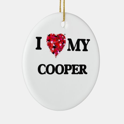 Liebe I mein Fassbinder Keramik Ornament (Rechts)