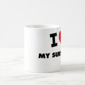 Liebe I mein Feldmesser Kaffeetasse (Mittel)