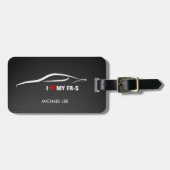 Liebe I mein FR-S Gepäckanhänger (Vorderseite horizontal)