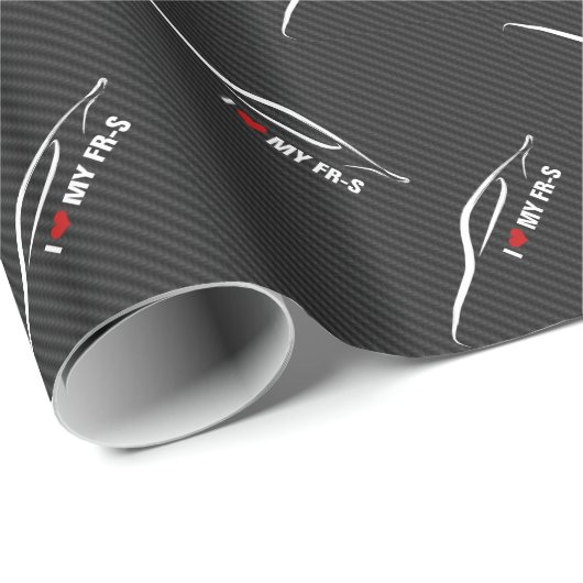 Liebe I mein FR-S Geschenkpapier (Rolleneckpunkt)