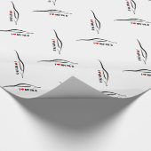 Liebe I mein FR-S Geschenkpapier (Ecke)