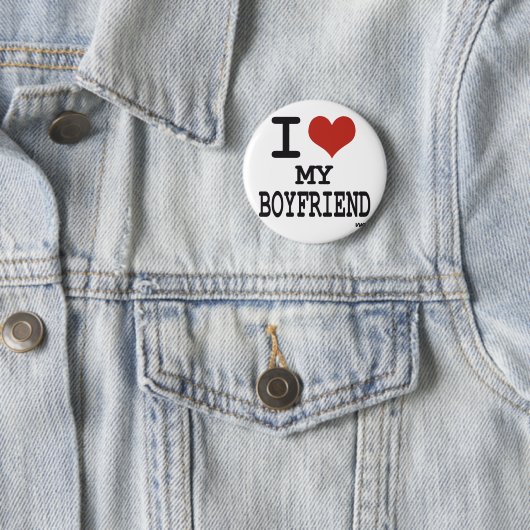 Liebe I mein Freund Button (Beispiel)