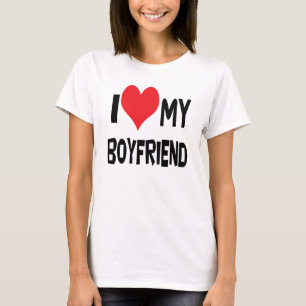 Liebe I mein Freund T-Shirt