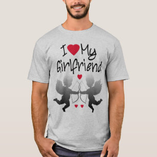 Liebe I mein Freundin-T - Shirt