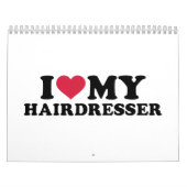 Liebe I mein Friseur Kalender (Titelbild)